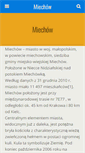 Mobile Screenshot of miechow.net.pl