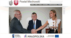 Desktop Screenshot of miechow.pl