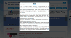 Desktop Screenshot of biblioteka.miechow.pl