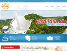 Tablet Screenshot of osm.miechow.pl