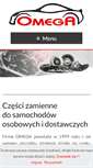 Mobile Screenshot of omega.miechow.net.pl