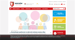 Desktop Screenshot of miechow.eu